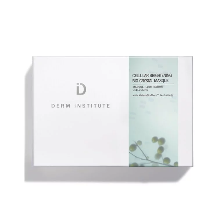 【得英特DERM iNSTITUTE】肌因美白極效面膜 Cellular Brightening Bio-Crystal Mask♒